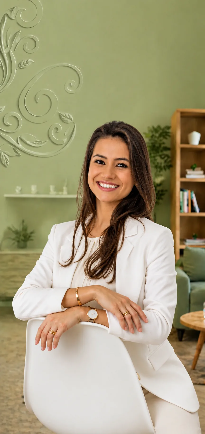 Nutricionista Jéssica Müller, autora do guia educativo Desincha Fácil